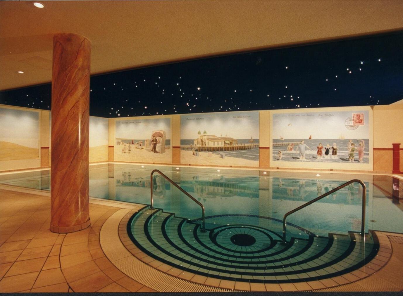 Usedom Palace ツィノヴィッツ エクステリア 写真