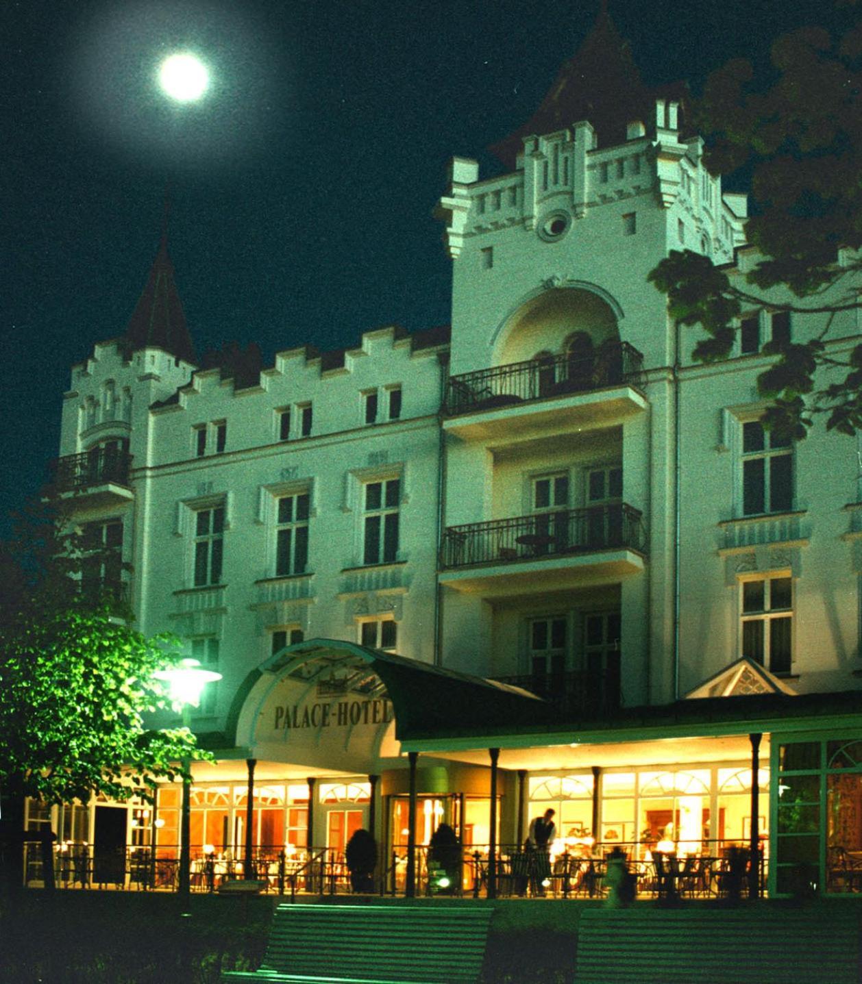 Usedom Palace ツィノヴィッツ エクステリア 写真