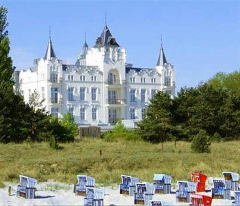 Usedom Palace ツィノヴィッツ エクステリア 写真
