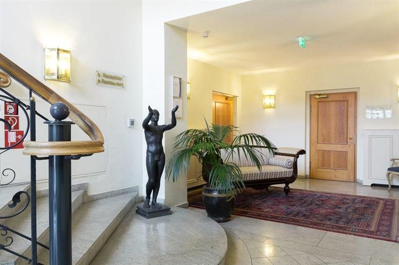 Usedom Palace ツィノヴィッツ エクステリア 写真